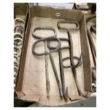 5 Bale Hooks