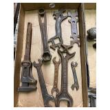 Misc. Antique Wrenches