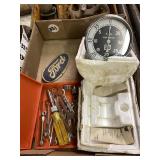 RPM Gauge/Ford Patch/Small Wrenches