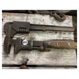 Pair Adj. Wrenches