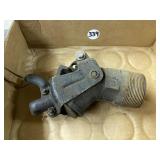 Vintage Oil Valve