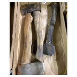 Collin & Bridgeport Hatchets