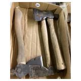 3 Hatchets