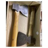 2 Hatchets
