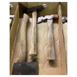 3 Plumb Hatchets