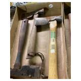 3 Plumb Hatchets