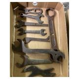 Misc. Vintage Wrenches