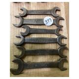 Small Ford Wrenches
