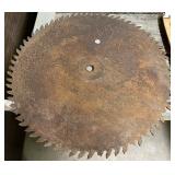 Large Saw Blade