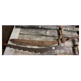 Pair of Bale Saws