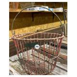Oakes Brand Egg Basket