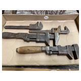 vintage Adjustable Wrenches