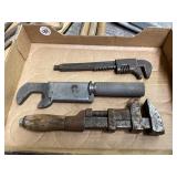 Misc. Adjustable Wrenches