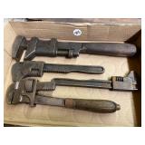 Vintag Adj Wrenches