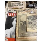 1929 Wallace Farmer & Saturday Evening Post