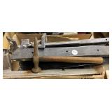 Brass Hammer & Table Saw Guides