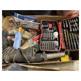 Drill, Elec. Tape, Milwaukee Bits & Wrench