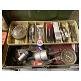 Tool Box w/ Compression & Vacume Testers Misc