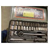 1/4 & 3/8s Socket Set