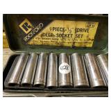 1/2" Drive Deepwell Sockets