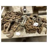 Log Chains & hooks