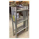 Folding Aluminum Ladder