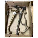 3 Wall Coat Hangers