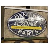Metal Ford Sign