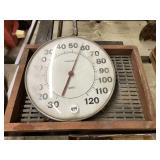 Large Thermometer & Screen