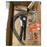 Tools & Hand Sythe