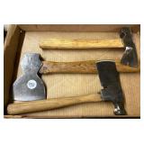 3 Hatchets