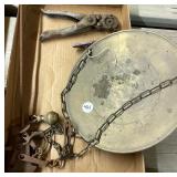 Brass Hagning Scale & Tools