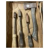 Hatchet & Soldering Irons