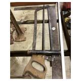 Square & Meat Saw