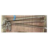 3 Sprayer Wands & Barrel Pump