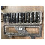 1/2" Drive Deep Well Impact Sockets