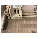 Wood Bench Vise