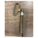 Brass 50lb Scale
