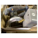 Ryobi 4.5" Saw (no Battery) & Clock