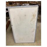 Enamel Table Top Fits 24 3/4 x 41 /4