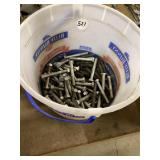 Bolts 5/16x2 3/8" Long
