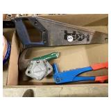 7 Pin Plug & Hand Saw