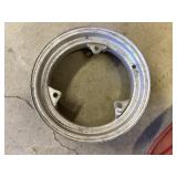 H or M Tricycle Front Tractor Rim