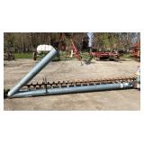 8" Bin Unloading Auger