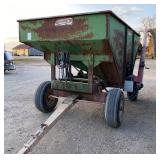 Seed wagon w/  Hyd. Auger