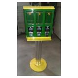 John Deere Colored Restored Candy Machine