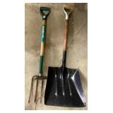 Potato Fork & Shovel