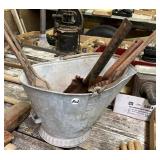 Coal Pail & Shovels