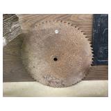 Large Saw Blade