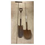Shovel, Spade & Tile Probe